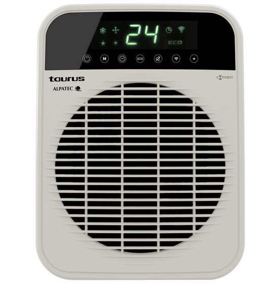 Calefactor Taurus FACTOR Connect 2000W display Wifi